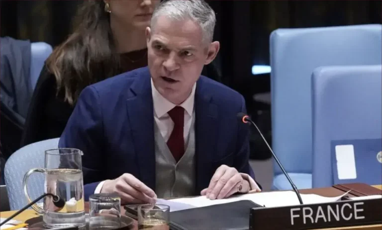 مندوب فرنسا يشيد بقرار مجلس الأمن الداعم للحكم الذاتي المغربي في الصحراء مندوب فرنسا يشيد بقرار مجلس الأمن الداعم للحكم الذاتي المغربي في الصحراء