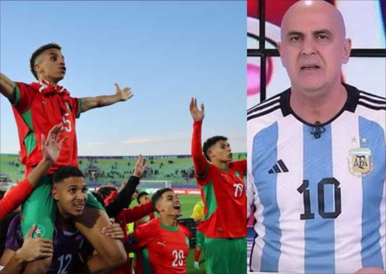 إعلام الجزائر يظهر قبل مباريات أشبال الأطلس لتمني الخسارة ويختفي بعد نهايتها