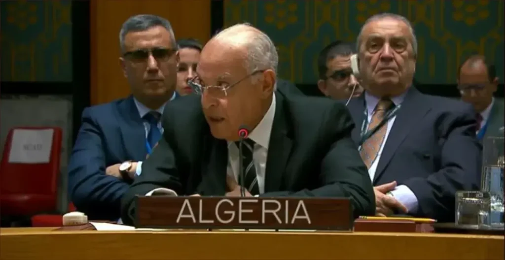 في مناورة مفضوحة.. الجزائر تستغل ملف “السودان” لتأجيل حسم قضية الصحراء بمجلس الأمن في مناورة مفضوحة.. الجزائر تستغل ملف “السودان” لتأجيل حسم قضية الصحراء بمجلس الأمن