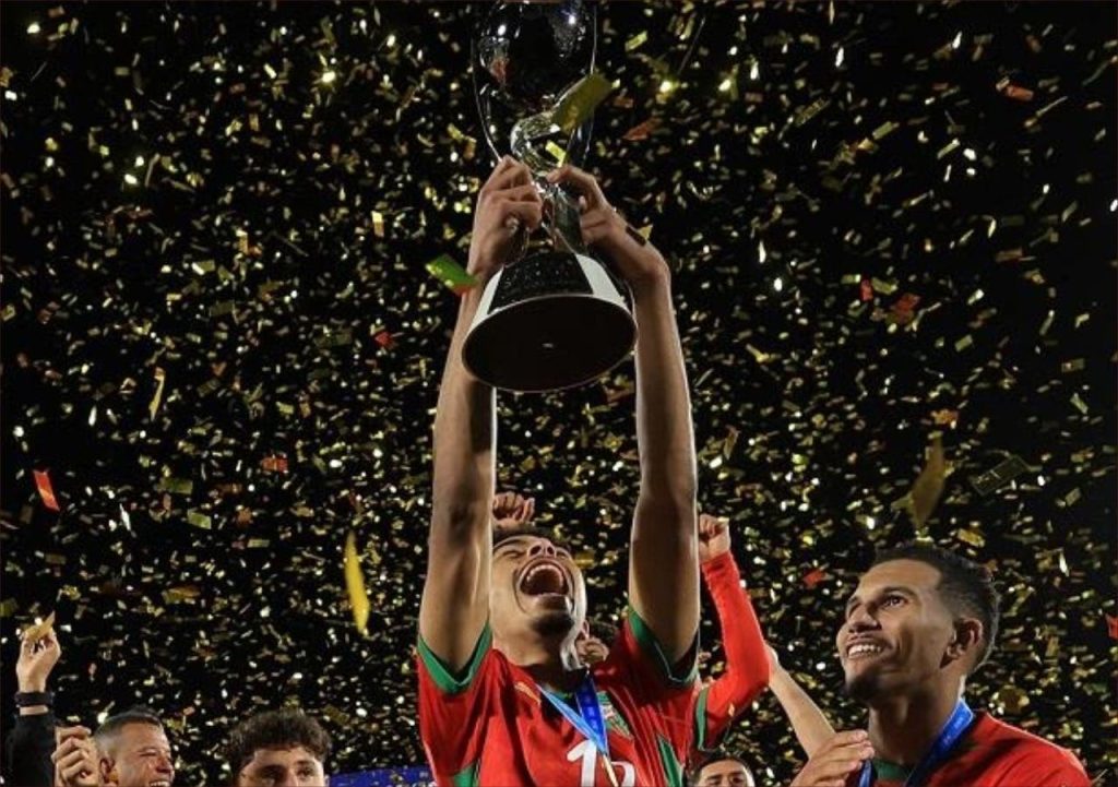 بنسعيد يهنئ المنتخب المغربي للشباب بعد الفوز التاريخي على الأرجنتين