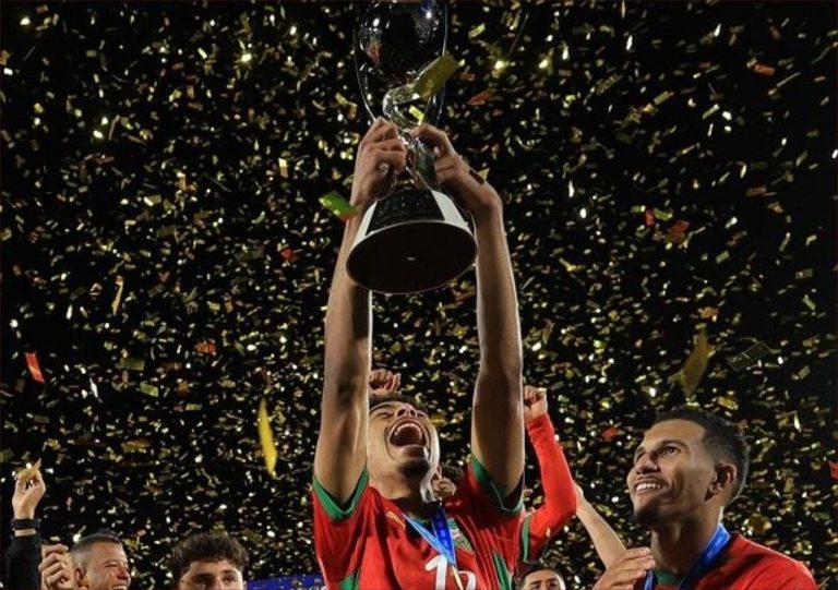 بنسعيد يهنئ المنتخب المغربي للشباب بعد الفوز التاريخي على الأرجنتين