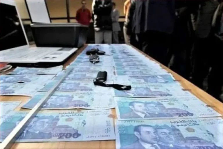 الناظور.. ورقة مزورة بـ200 درهم تفضح شبكة خطيرة في العروي