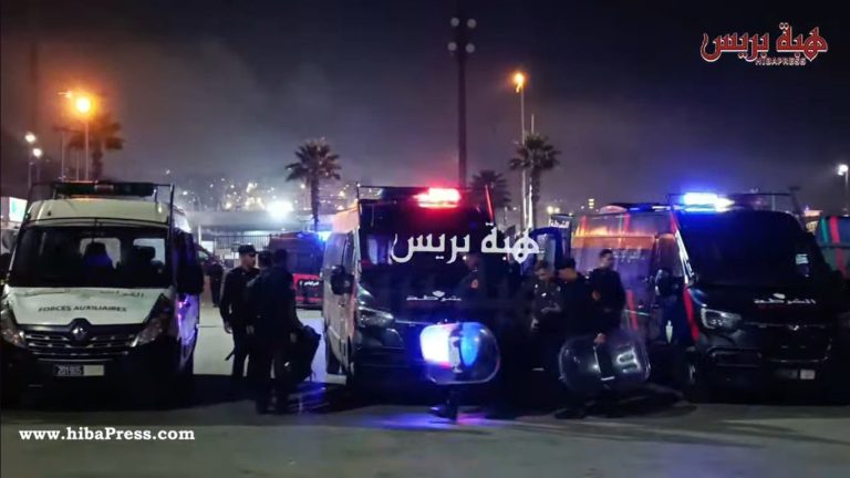 استنفار أمني كبير بالفنيدق لمنع محاولات الهجرة غير الشرعية (فيديو)