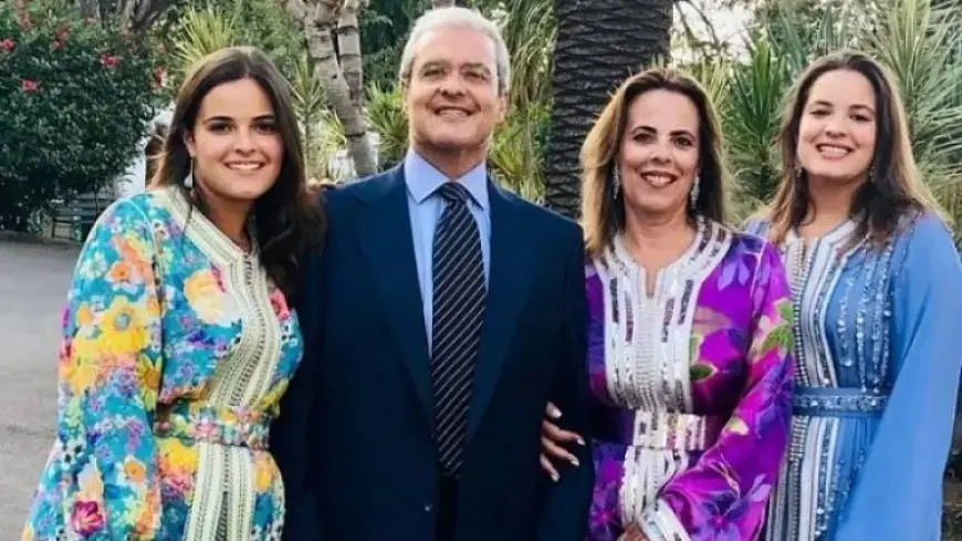 الأمير مولاي هشام يعلن زفاف ابنتيه فايزة وهاجر في أجواء عائلية مميزة