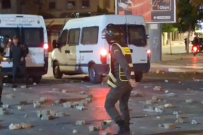 النيابة العامة تتابع 193 شخصًا على خلفية أحداث العنف والتخريب الأخيرة