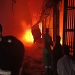 اتفاق على برنامج تأهيلي للمدينة العتيقة بتارودانت بعد حريق السوق