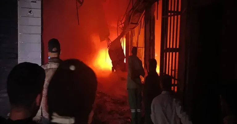 اتفاق على برنامج تأهيلي للمدينة العتيقة بتارودانت بعد حريق السوق