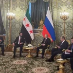 بوتين يستقبل الشرع في الكرملين لبحث مستقبل العلاقات الثنائية