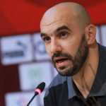 الركراكي: مباراة الكونغو اختبار صعب والأسود تواصل التعلم استعدادًا للكان