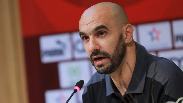 الركراكي: مباراة الكونغو اختبار صعب والأسود تواصل التعلم استعدادًا للكان