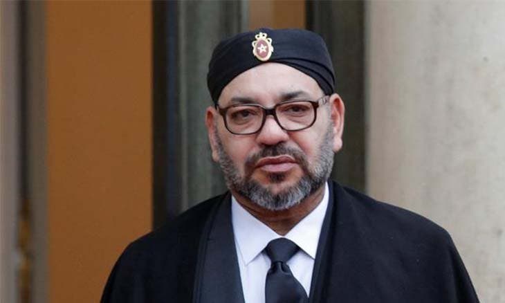 الملك محمد السادس يعزي أمير قطر في ضحايا حادث شرم الشيخ