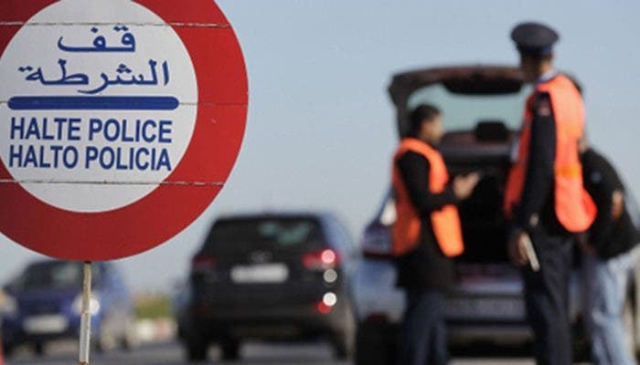هجوم على سد أمني بمدينة إمزورن يخلف خسائر مادية