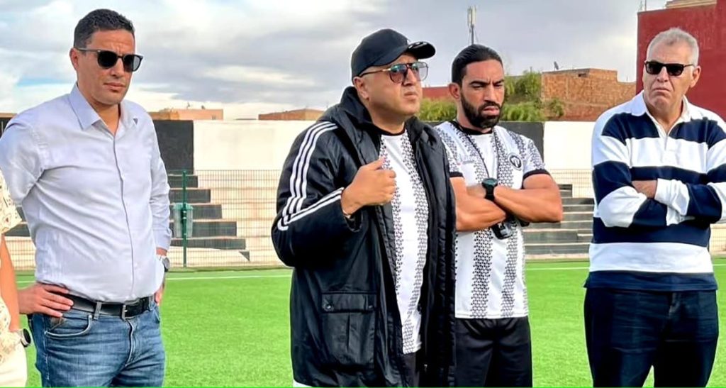 الاتحاد الإسلامي الوجدي يشكو قرارات التحكيم إلى الجامعة والعصبة الاتحاد الإسلامي الوجدي يشكو قرارات التحكيم إلى الجامعة والعصبة