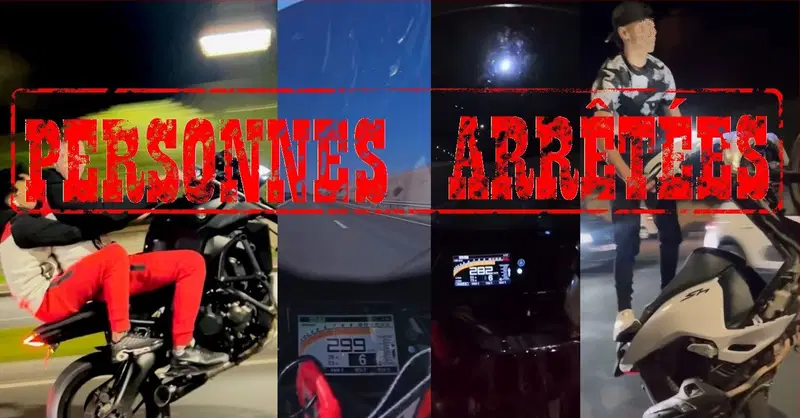 توقيف 30 شخصًا بالدار البيضاء لتورطهم في سياقات استعراضية خطيرة توقيف 30 شخصًا بالدار البيضاء لتورطهم في سياقات استعراضية خطيرة