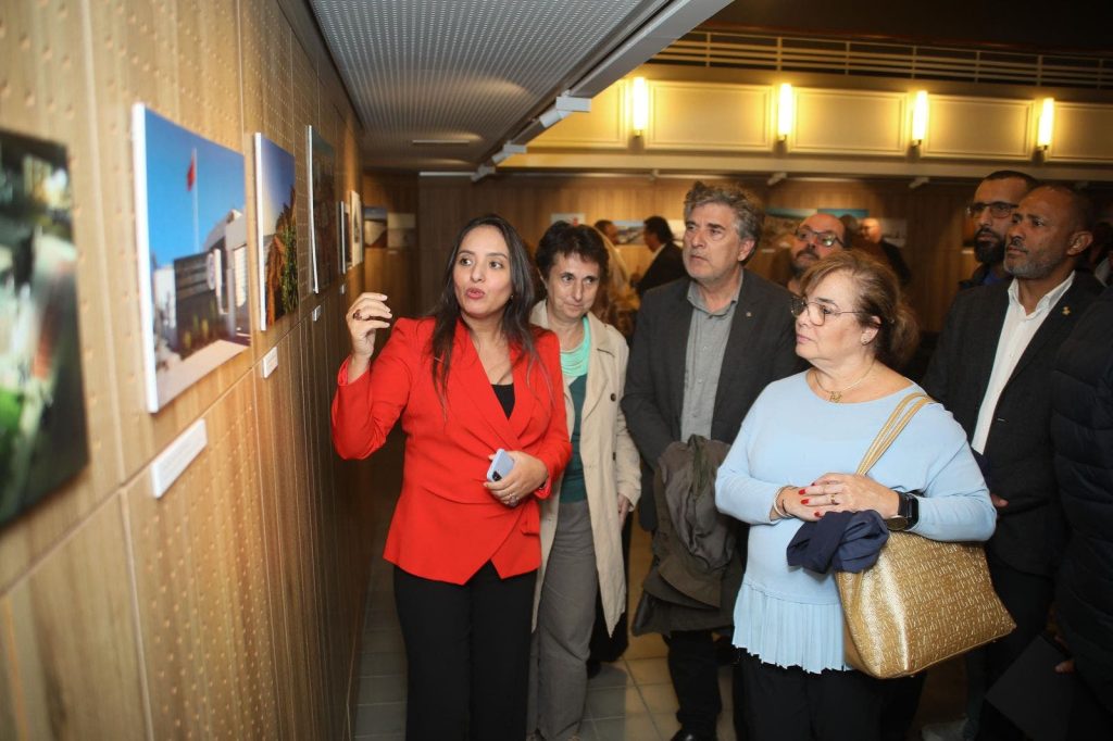 القنصلية المغربية بتاراغونا تستعرض نهضة الأقاليم الجنوبية للمملكة (صور) القنصلية المغربية بتاراغونا تستعرض نهضة الأقاليم الجنوبية للمملكة (صور)