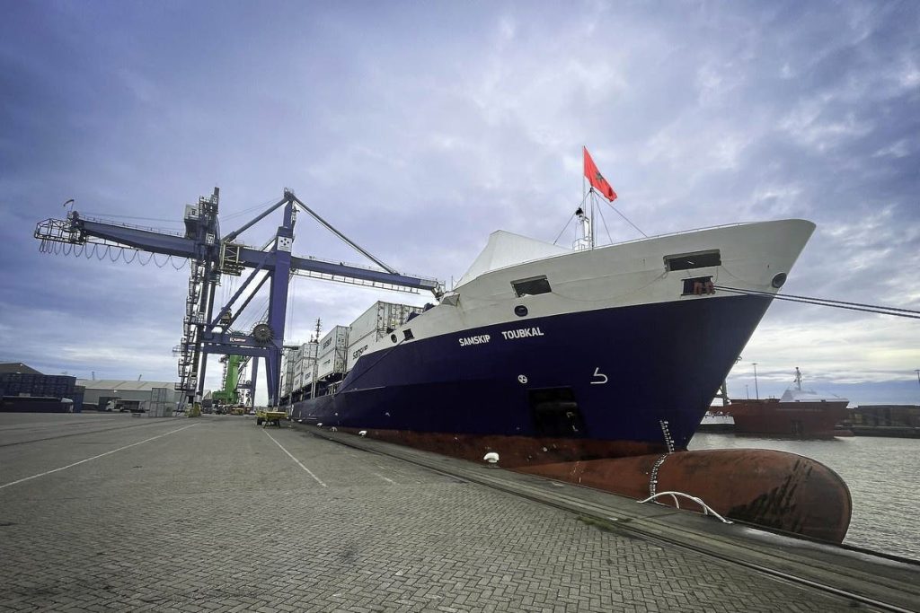 خط بحري جديد يعزز صادرات المغرب نحو أوروبا الشمالية