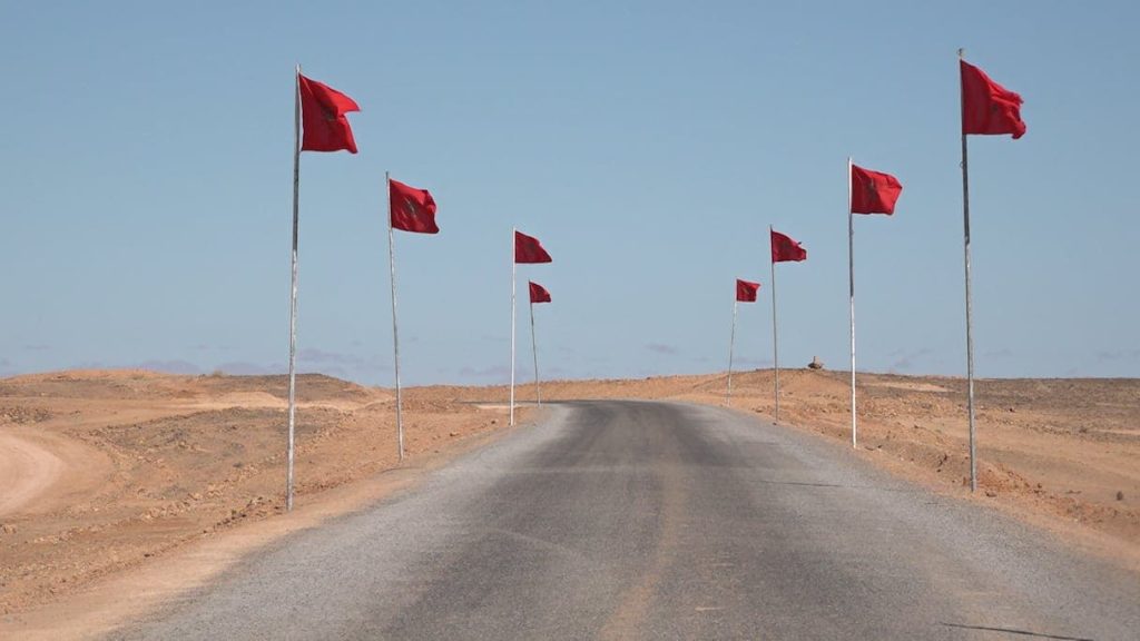 معبر أمكالة البري يقترب من الافتتاح: الأشغال تبلغ 95%