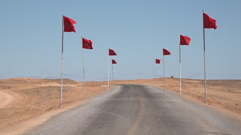 معبر أمكالة البري يقترب من الافتتاح: الأشغال تبلغ 95%