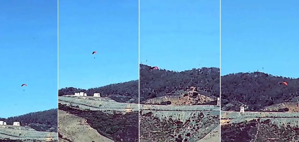 تفكيك شبكة تهريب مهاجرين إلى سبتة بالطيران الشراعي