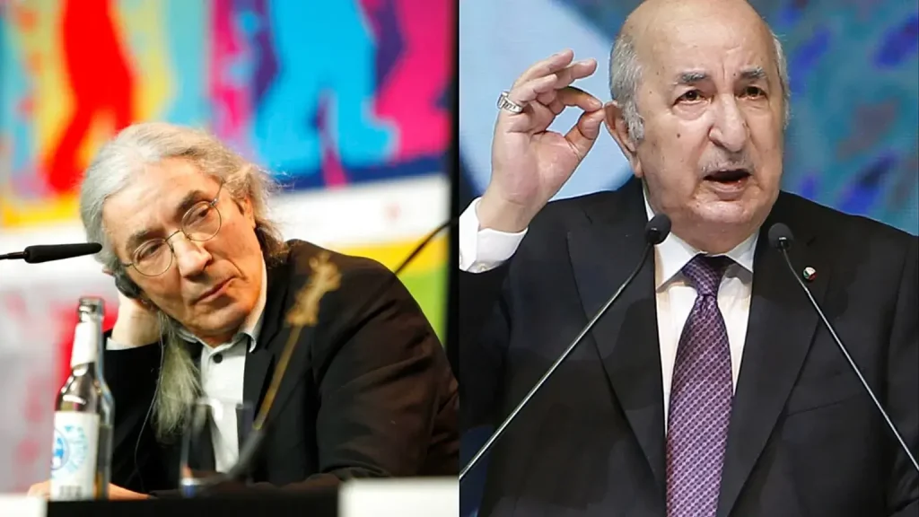 العفو عن صنصال يفضح ازدواجية النظام الجزائري وخضوعه للخارج