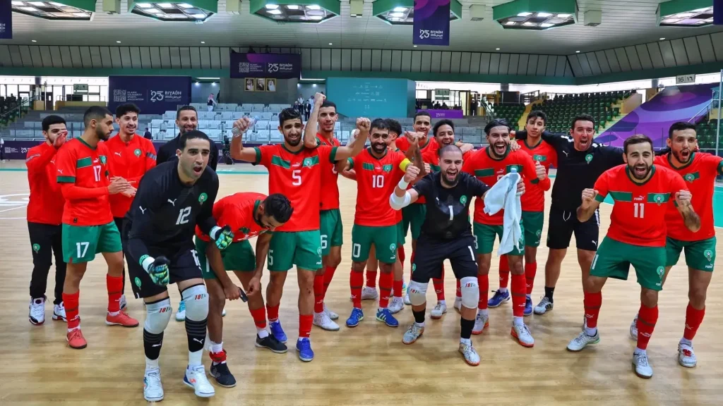 "أسود القاعة" المغاربة يتأهلون لنهائي "التضامن الإسلامي" بلقاء مرتقب مع إيران