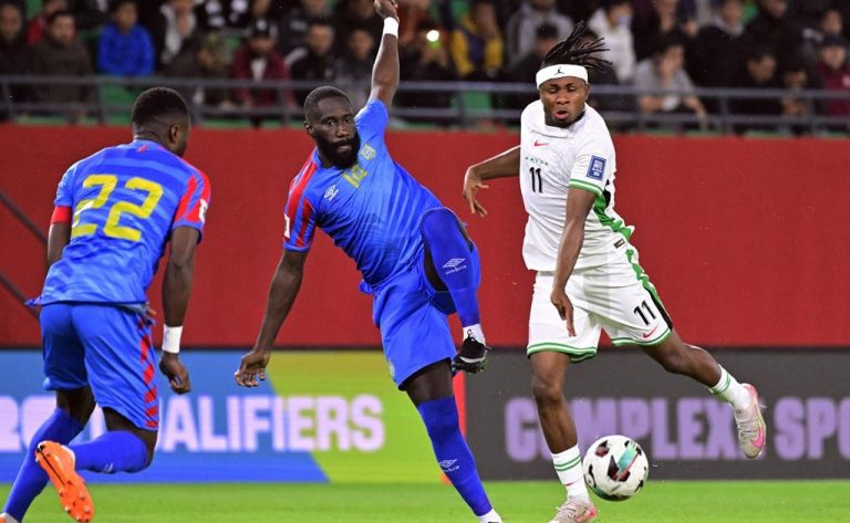 الكونغو الديمقراطية تفاجئ نيجيريا وتتأهل للملحق العالمي المؤهل للمونديال