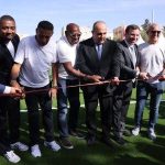 تدشين أول ملعب مدرسي بمكناس ضمن برنامج “فيفا أرينا”