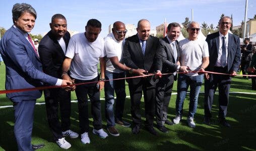 تدشين أول ملعب مدرسي بمكناس ضمن برنامج “فيفا أرينا”