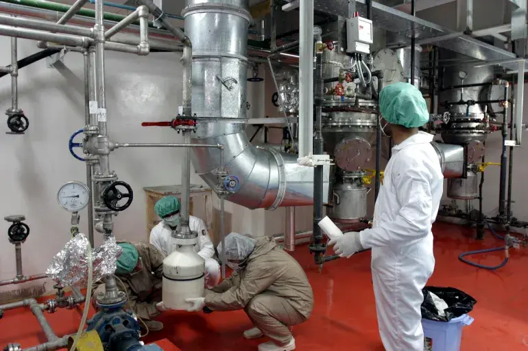 إيران تدرس وقف تخصيب اليورانيوم: تحول محتمل في الملف النووي