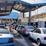 تطبيق نظام الدخول الجديد يتسبب في تكدس المركبات والمشاة في معبر سبتة المحتلة