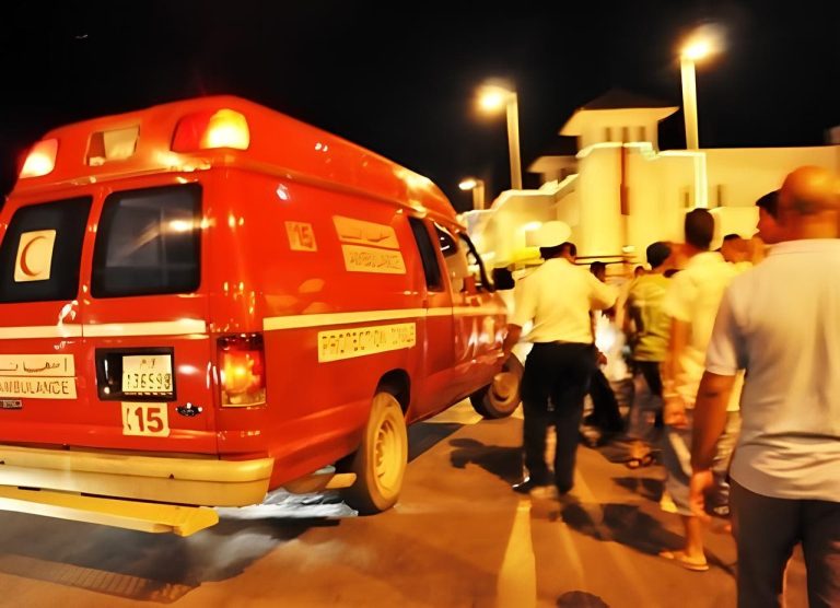 طنجة: سائق حافلة يدهس مسنًا أثناء توجهه لصلاة الفجر ويفر هاربًا