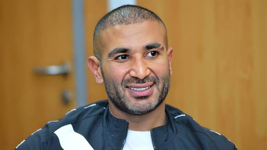 الفنان أحمد سعد يتعرض لحادث سير ويخضع لفحوصات طبية