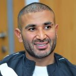 الفنان أحمد سعد يتعرض لحادث سير ويخضع لفحوصات طبية