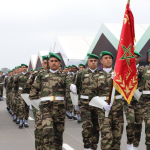 الجيش المغربي يخلد الذكرى الخمسين للمسيرة الخضراء