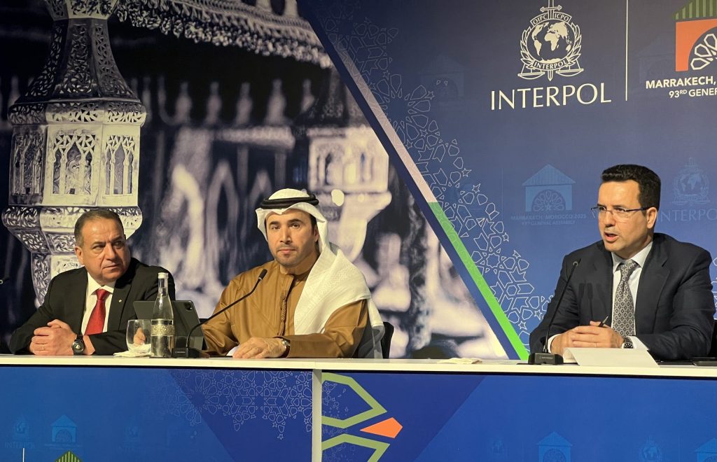 رئيس الإنتربول يشيد بدور المغرب المحوري في الأمن العالمي