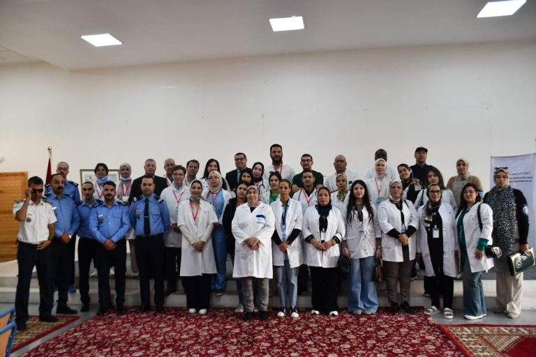 وجدة .. حملة طبية شاملة تستهدف 700 نزيل ونزيلة بالسجن المحلي