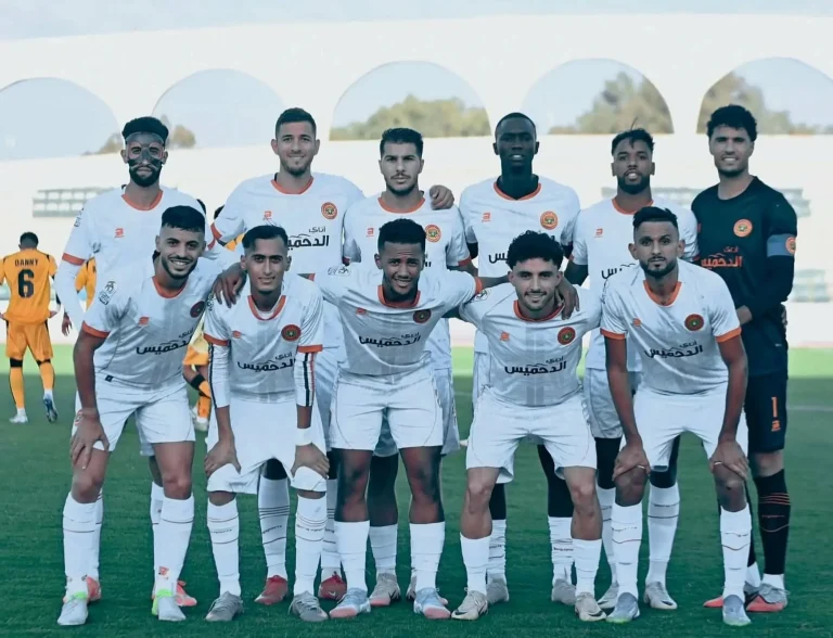 نهضة بركان يتصدر الأندية المغربية ورابعًا إفريقيًا في تصنيف IFFHS