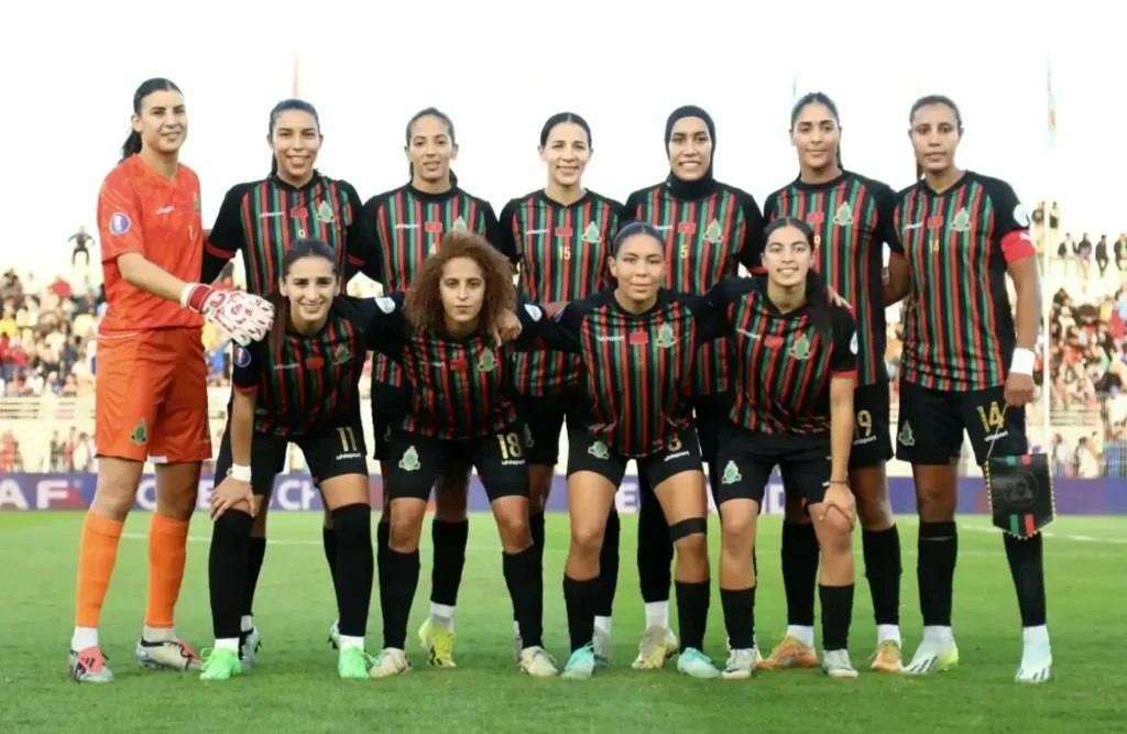 الجيش الملكي النسوي يتأهل لنصف نهائي دوري أبطال أفريقيا للمرة الخامسة على التوالي