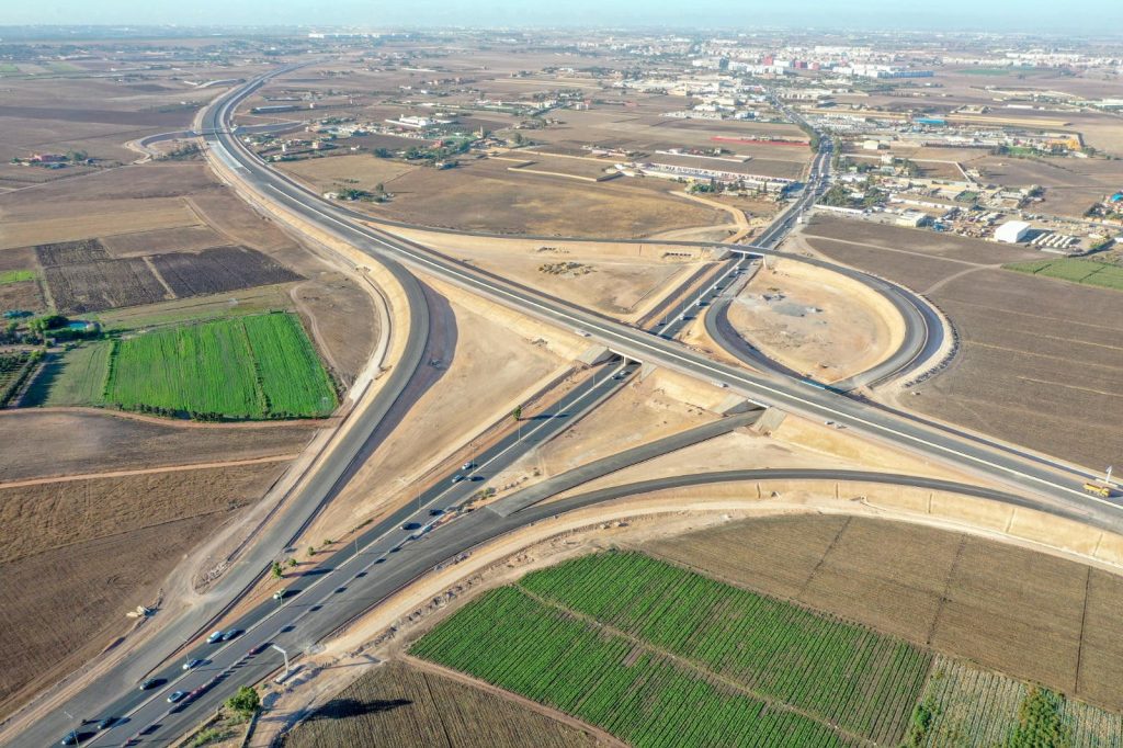 افتتاح طريق برشيد- تيط مليل السريع يوم الثلاثاء المقبل تزامناً مع عيد الاستقلال