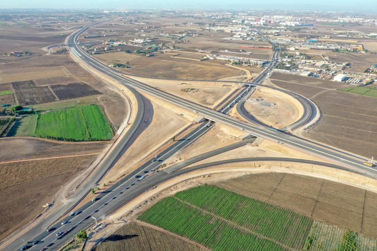 افتتاح طريق برشيد- تيط مليل السريع يوم الثلاثاء المقبل تزامناً مع عيد الاستقلال