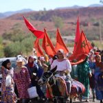 نساء تالحيانت بخنيفرة يحتجن ضد التهميش ويطالبن بالخدمات الأساسية