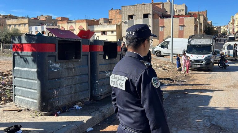 العثور على جثة رضيعة حديثة الولادة في حاوية نفايات بتيفلت