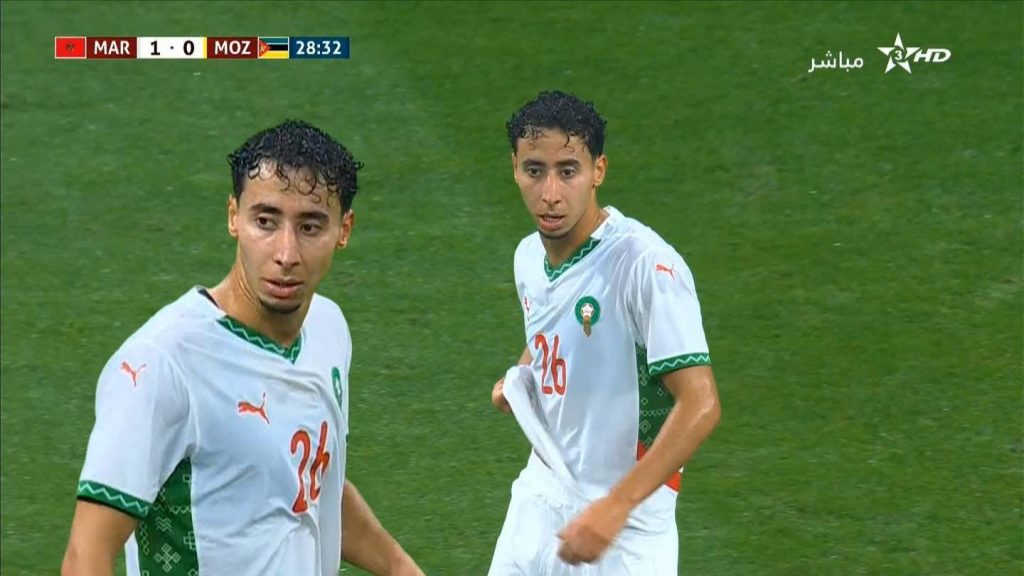 أنس صلاح الدين يبصم على انطلاقة واعدة مع "أسود الأطلس"