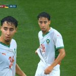 أنس صلاح الدين يبصم على انطلاقة واعدة مع "أسود الأطلس"