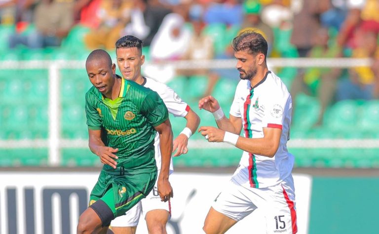 الجيش الملكي يستهل مشواره في دوري الأبطال بهزيمة أمام يانغ أفريكانز