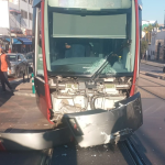 الدار البيضاء: توقف جزئي لحركة الترامواي إثر حادث تصادم
