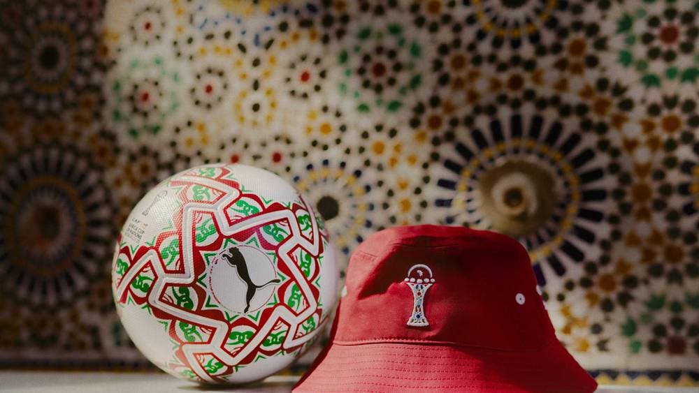 "إتري" نجمة كأس أمم إفريقيا 2025: كرة القدم تحتفي بالزليج المغربي