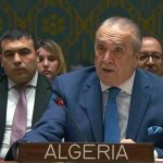 الجزائر تصوت لصالح قرار أمريكي بشأن غزة في مجلس الأمن