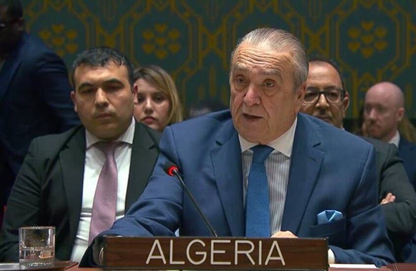 الجزائر تصوت لصالح قرار أمريكي بشأن غزة في مجلس الأمن