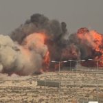 تحطم طائرة مقاتلة هندية خلال معرض دبي للطيران 2025